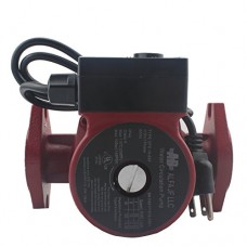 WiseWater Circulation/Circulating Pump with Internal Threaded Flanges - Up to 19.7 Feet Head Range  3 Speed Switchable for Hydronic Radiant Heating and Plumbing - B06WGMKW4B